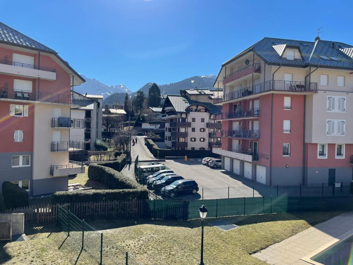 Appartement 6 Personnes Grand Panorama Сен-Жерве-Ле-Бэн Экстерьер фото