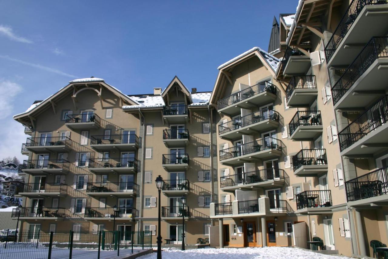 Appartement 6 Personnes Grand Panorama Сен-Жерве-Ле-Бэн Экстерьер фото