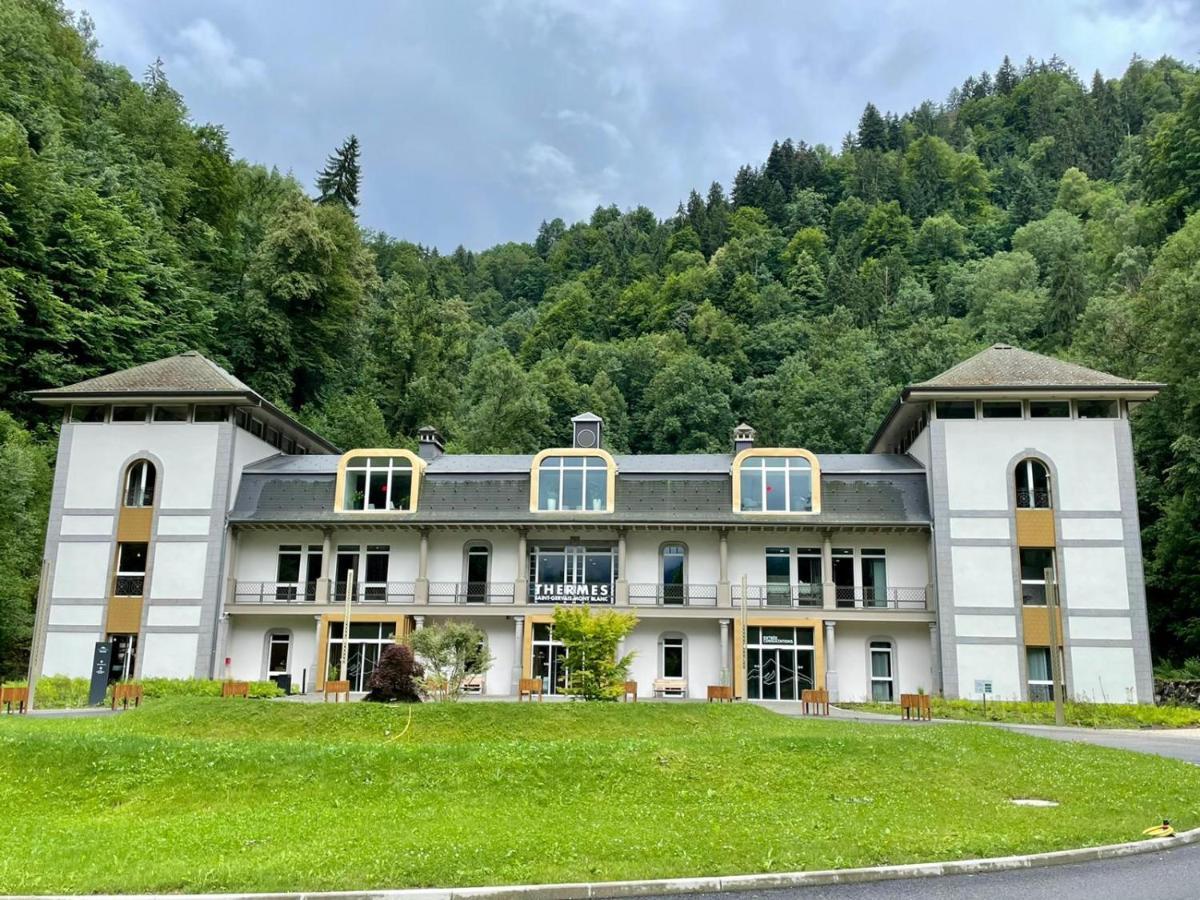 Appartement 6 Personnes Grand Panorama Сен-Жерве-Ле-Бэн Экстерьер фото