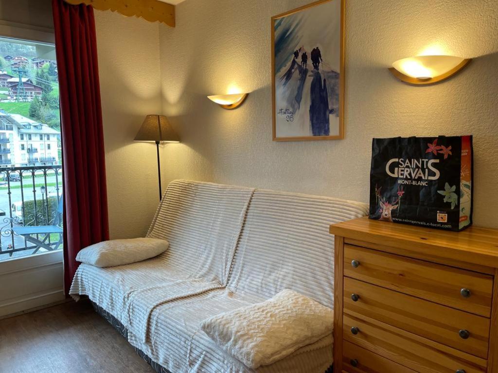 Appartement 6 Personnes Grand Panorama Сен-Жерве-Ле-Бэн Экстерьер фото